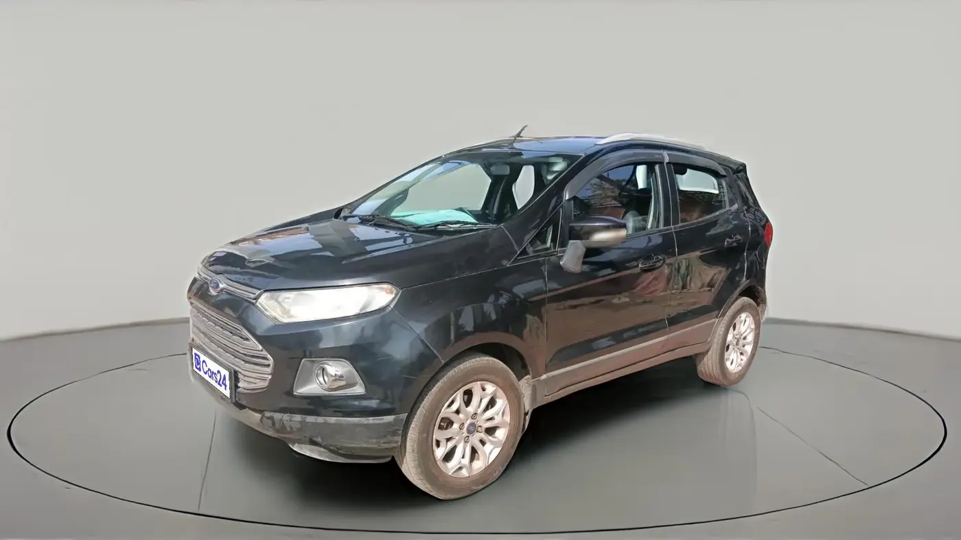 2017 Ford Ecosport TITANIUM 1.5L DIESEL, Diesel, Manual, 1,05,208 km, exterior