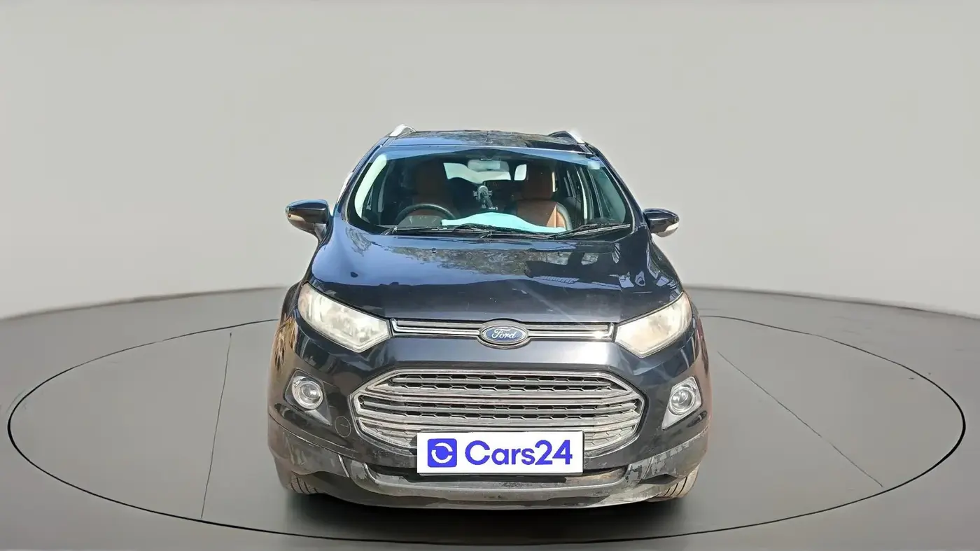 2017 Ford Ecosport TITANIUM 1.5L DIESEL, Diesel, Manual, 1,05,208 km, exterior