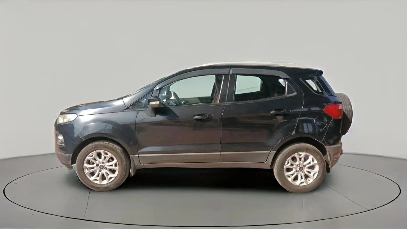 2017 Ford Ecosport TITANIUM 1.5L DIESEL, Diesel, Manual, 1,05,208 km, exterior