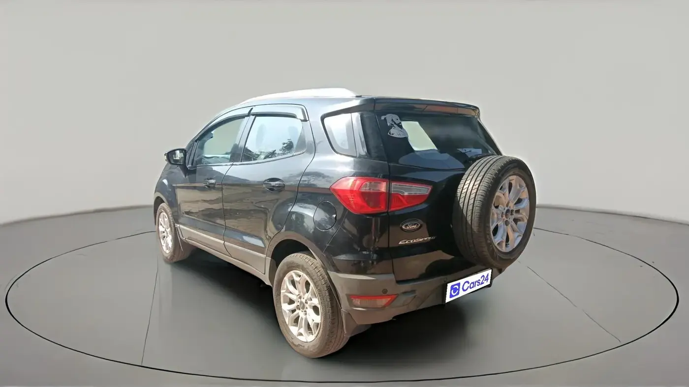 2017 Ford Ecosport TITANIUM 1.5L DIESEL, Diesel, Manual, 1,05,208 km, exterior