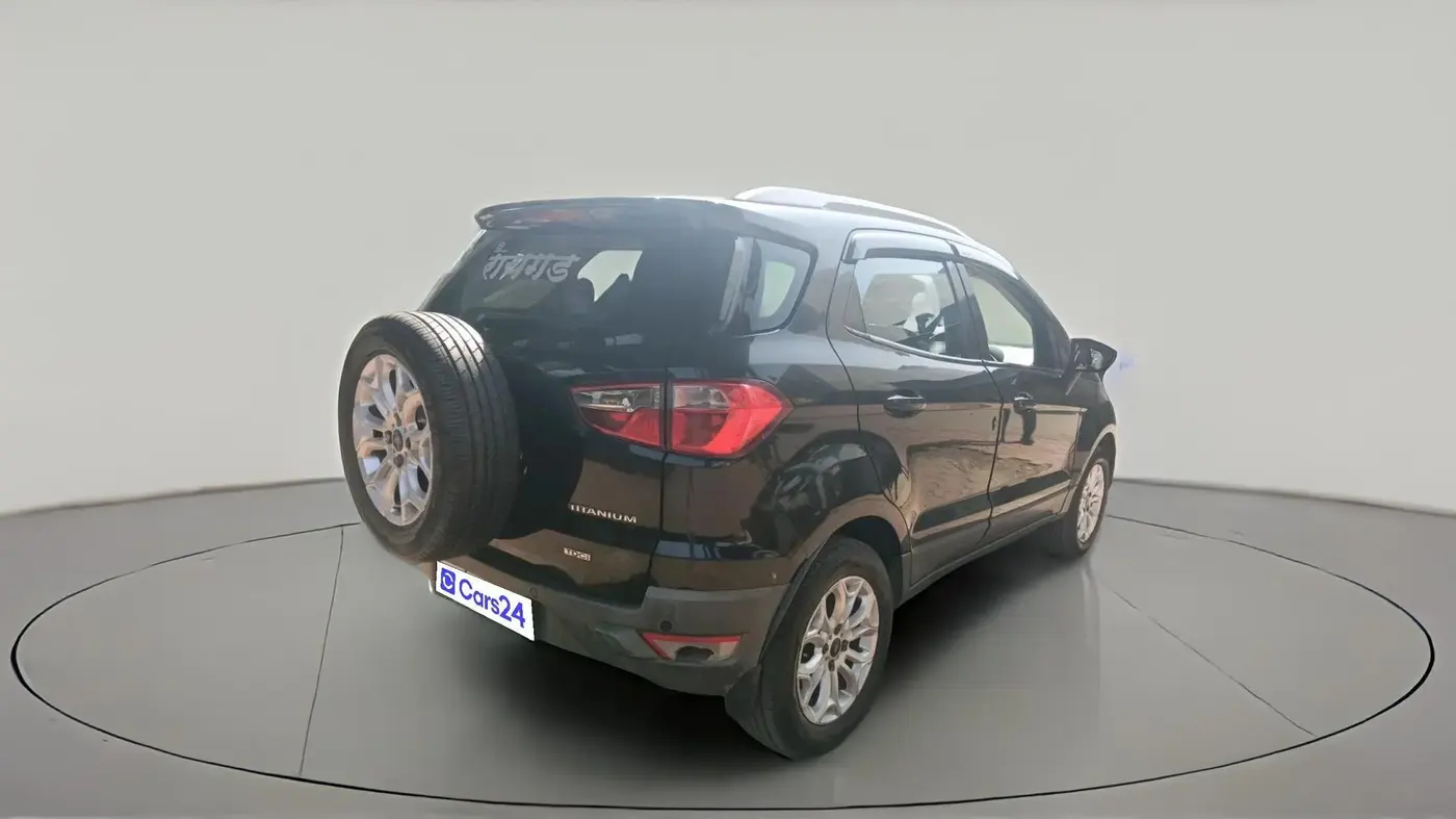 2017 Ford Ecosport TITANIUM 1.5L DIESEL, Diesel, Manual, 1,05,208 km, exterior