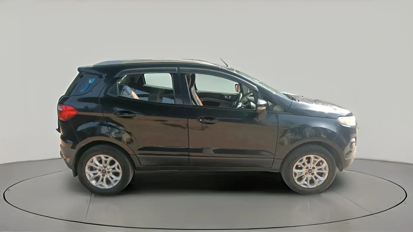 2017 Ford Ecosport TITANIUM 1.5L DIESEL, Diesel, Manual, 1,05,208 km, exterior