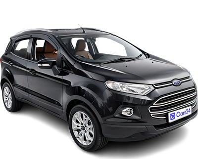 2017 Ford Ecosport - SUV - Diesel - Manual - ₹4.33 lakh