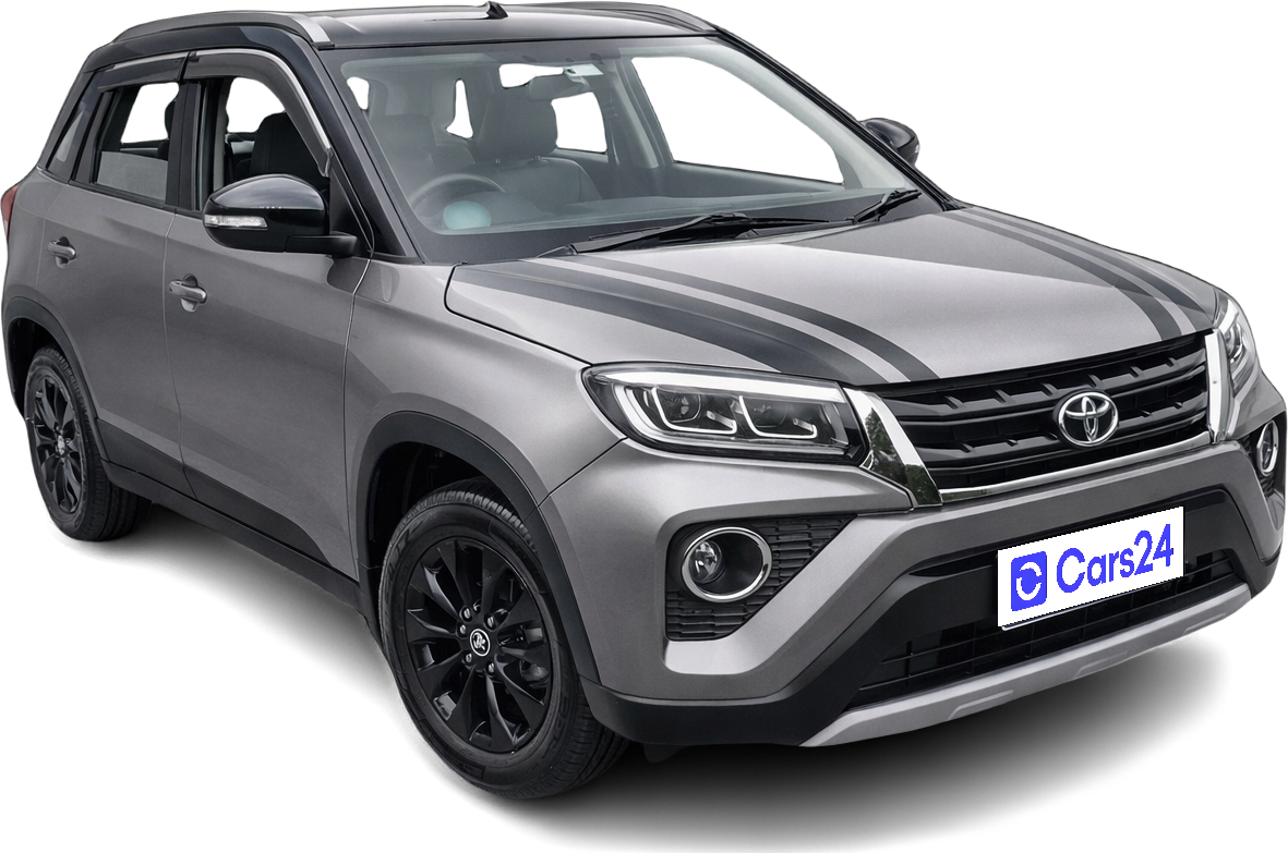2022 Toyota URBAN CRUISER - SUV - Petrol - Manual - ₹7.19 lakh