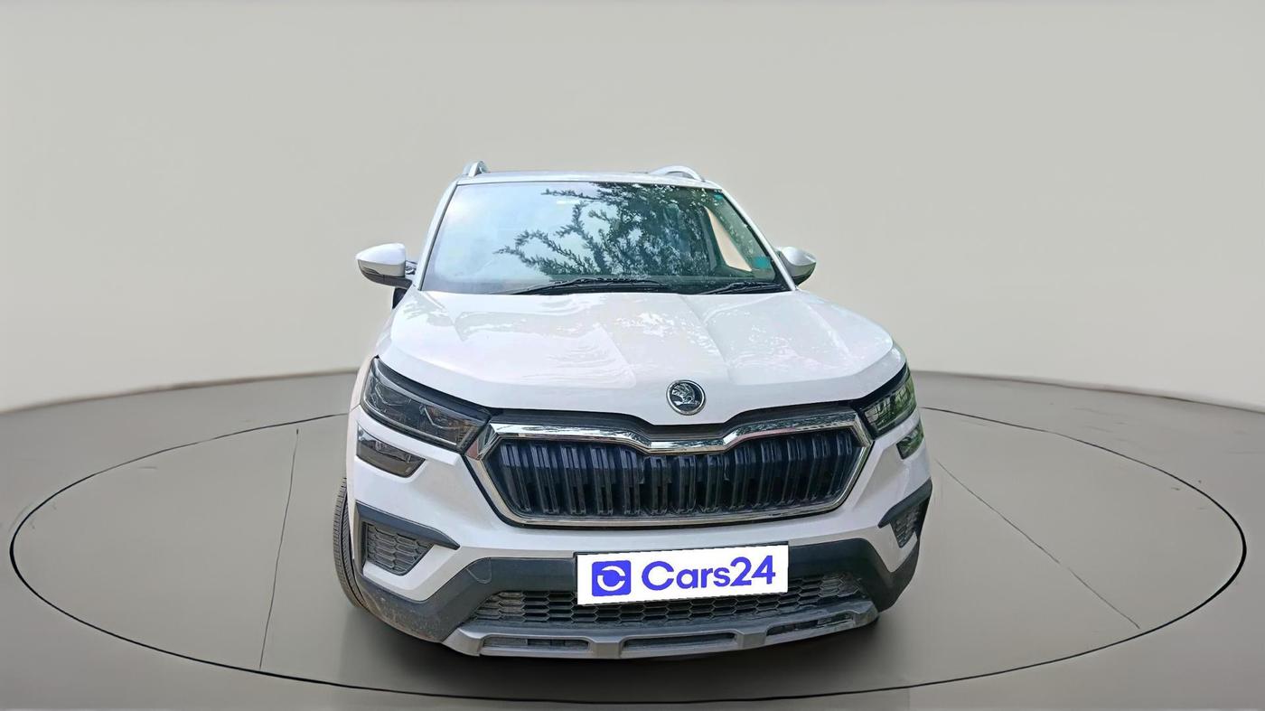 2022 Skoda KUSHAQ AMBITION 1.0L TSI AT, Petrol, Automatic, 68,618 km, exterior