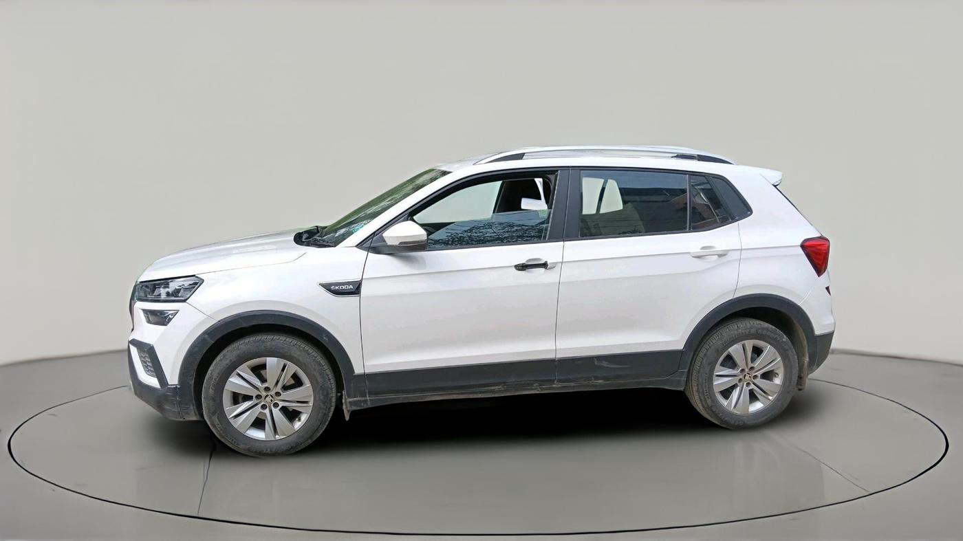 2022 Skoda KUSHAQ AMBITION 1.0L TSI AT, Petrol, Automatic, 68,618 km, exterior