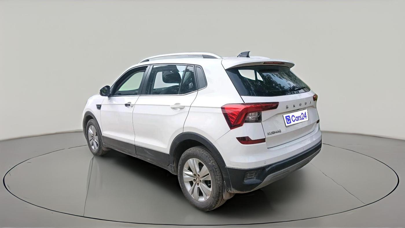2022 Skoda KUSHAQ AMBITION 1.0L TSI AT, Petrol, Automatic, 68,618 km, exterior