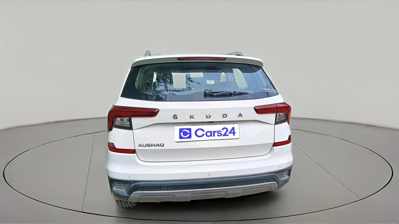2022 Skoda KUSHAQ AMBITION 1.0L TSI AT, Petrol, Automatic, 68,618 km, exterior