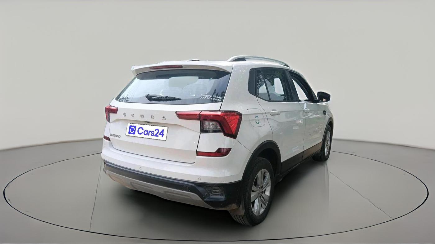 2022 Skoda KUSHAQ AMBITION 1.0L TSI AT, Petrol, Automatic, 68,618 km, exterior