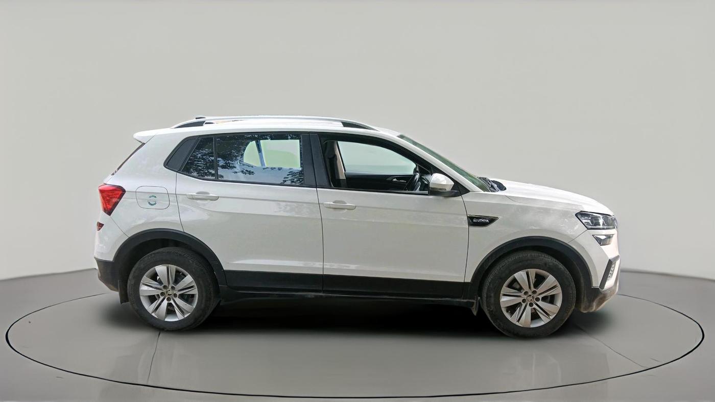 2022 Skoda KUSHAQ AMBITION 1.0L TSI AT, Petrol, Automatic, 68,618 km, exterior