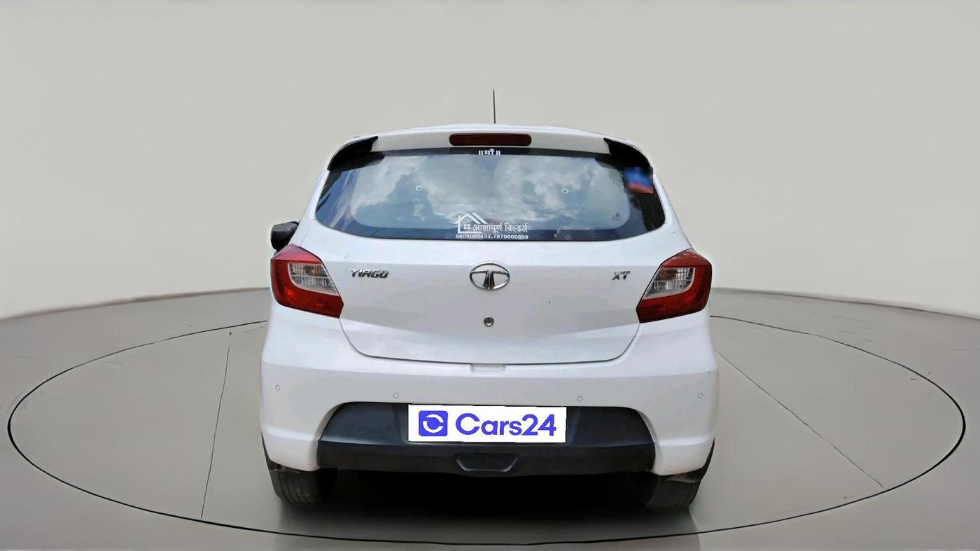 2018 Tata Tiago XT PETROL, Petrol, Manual, 76,220 km, exterior
