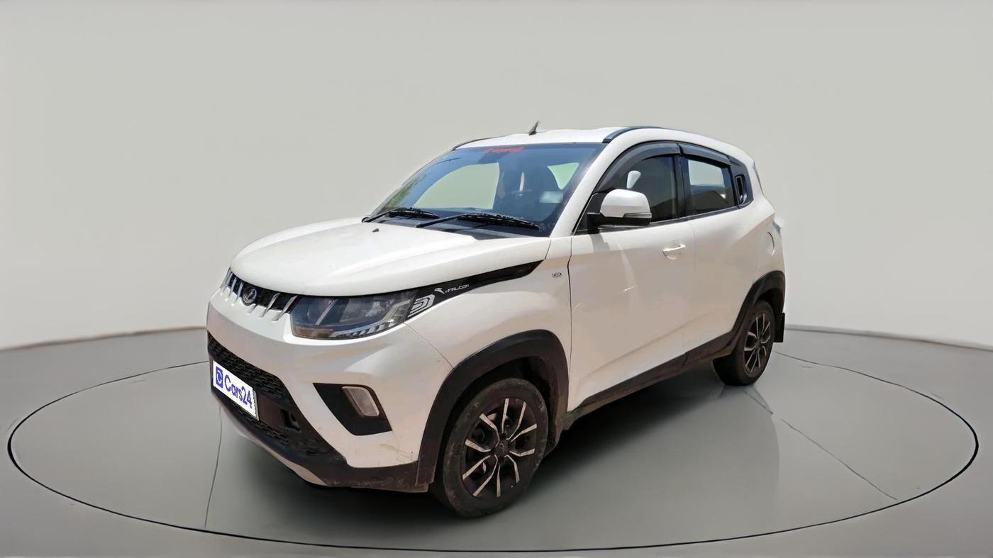 2017 Mahindra Kuv100 K8 6 STR, Petrol, Manual, 99,426 km, exterior