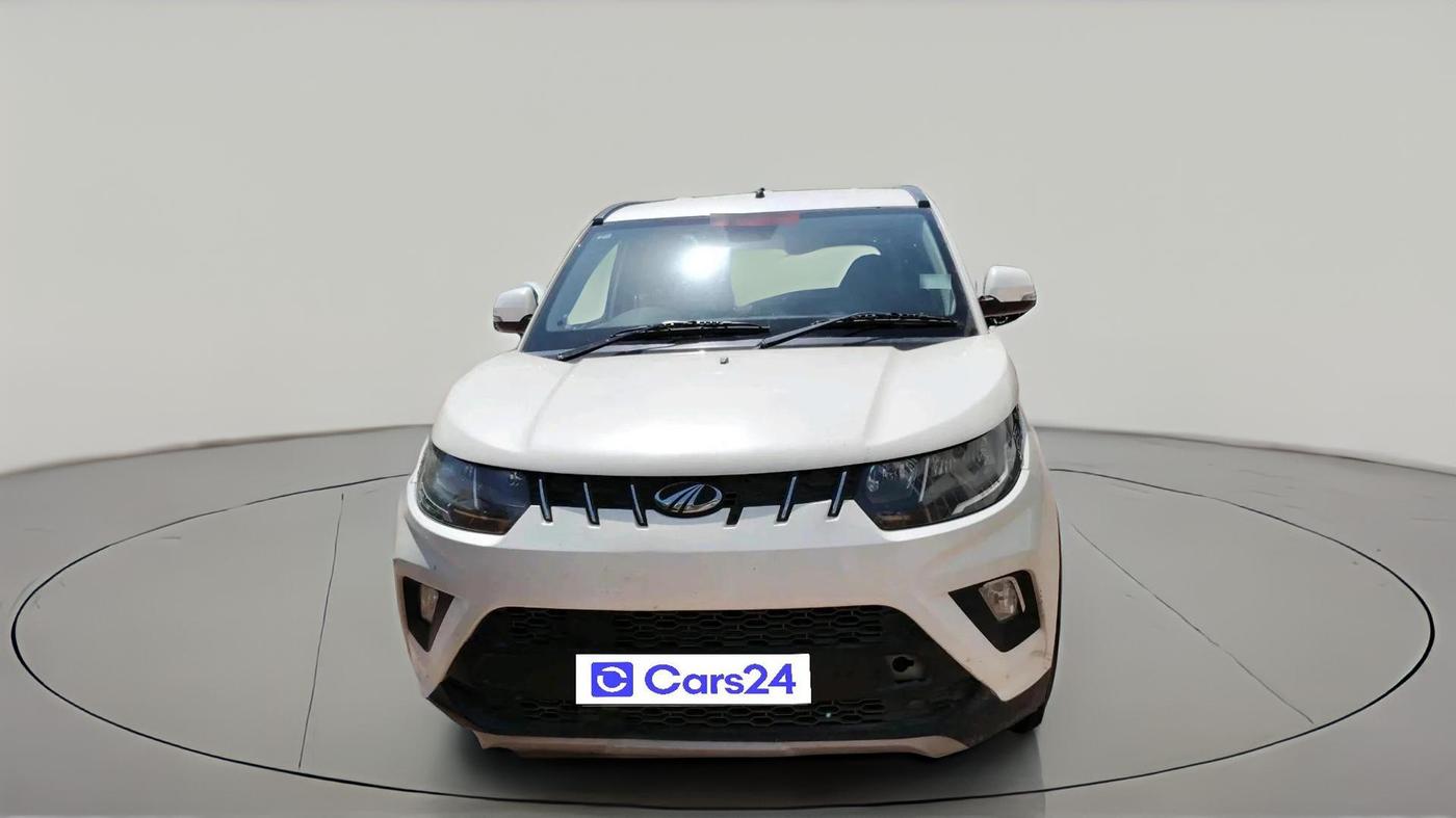 2017 Mahindra Kuv100 K8 6 STR, Petrol, Manual, 99,426 km, exterior