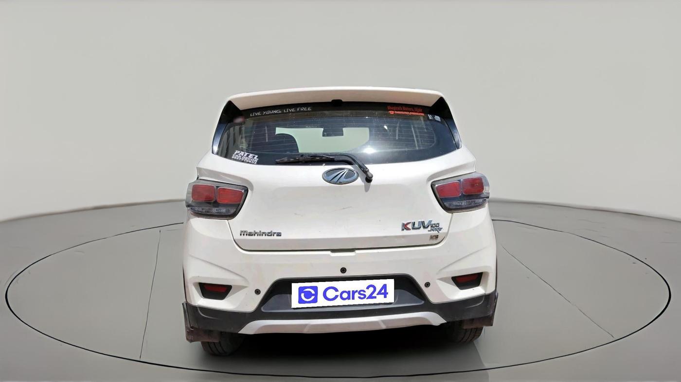 2017 Mahindra Kuv100 K8 6 STR, Petrol, Manual, 99,426 km, exterior