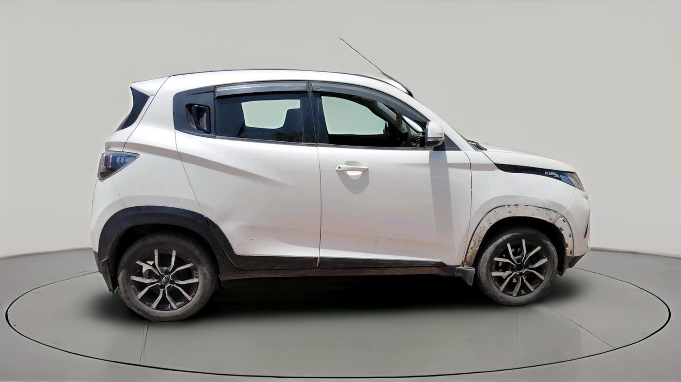 2017 Mahindra Kuv100 K8 6 STR, Petrol, Manual, 99,426 km, exterior