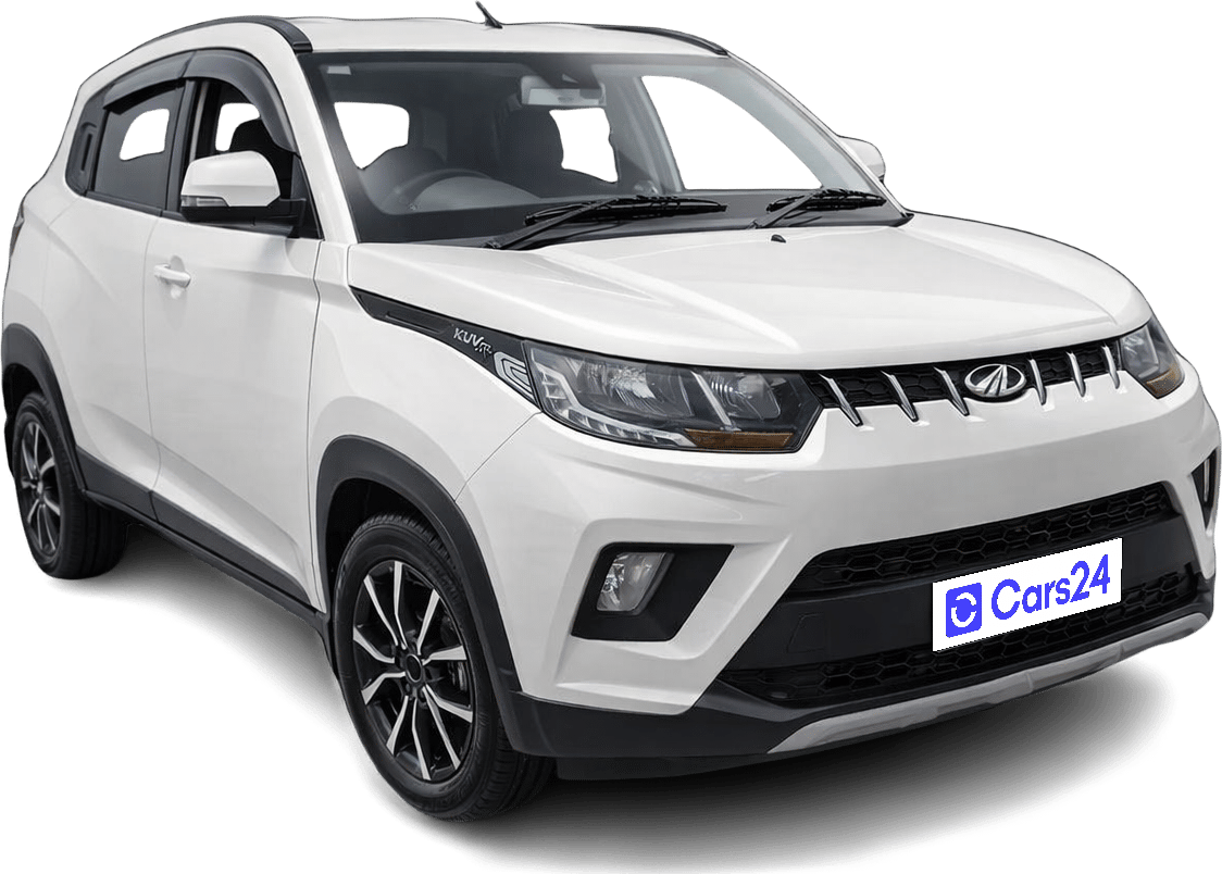 2017 Mahindra Kuv100 - SUV - Petrol - Manual - ₹2.65 lakh