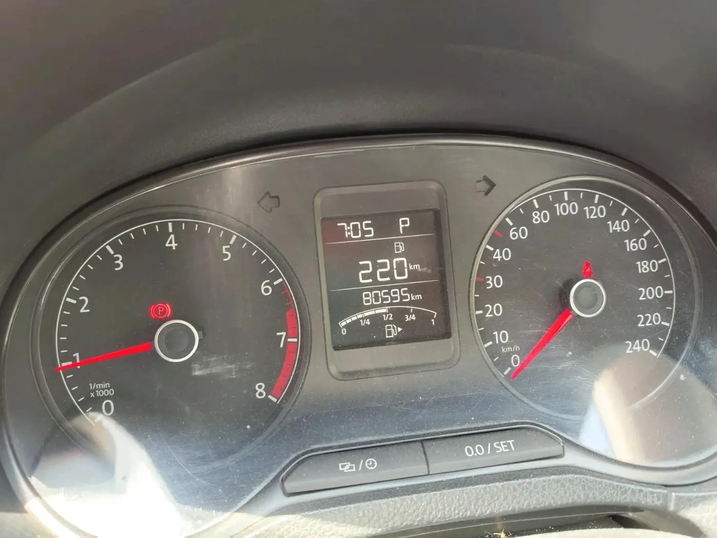 2021 Volkswagen Polo 1.0 GT TSI AT, Petrol, Automatic, 80,595 km, interior