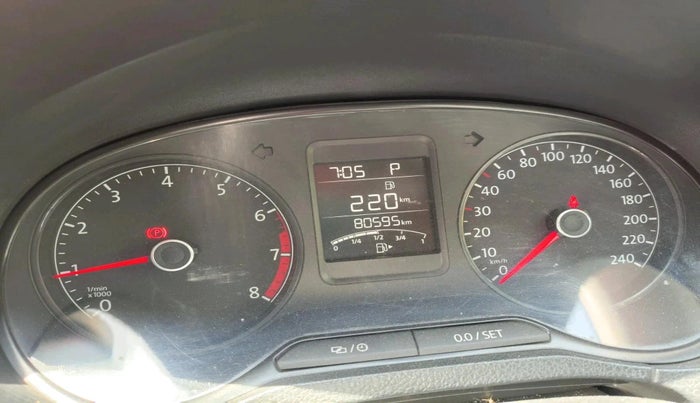 2021 Volkswagen Polo 1.0 GT TSI AT, Petrol, Automatic, 80,595 km, interior