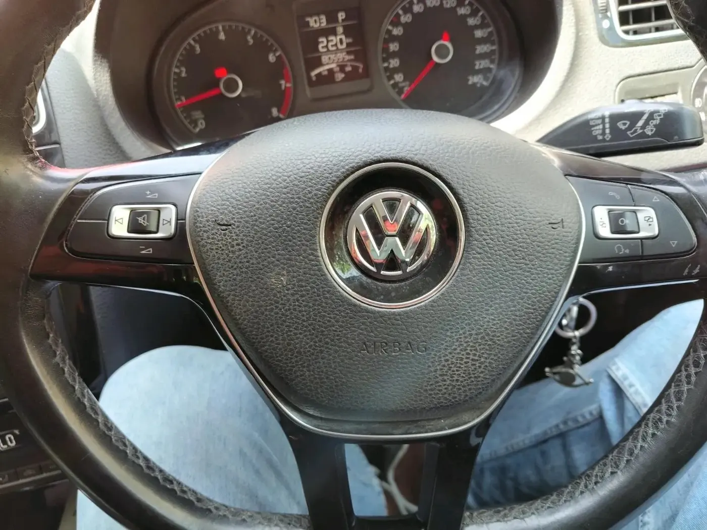 2021 Volkswagen Polo 1.0 GT TSI AT, Petrol, Automatic, 80,595 km, interior