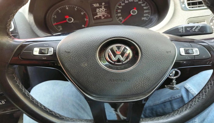 2021 Volkswagen Polo 1.0 GT TSI AT, Petrol, Automatic, 80,595 km, interior