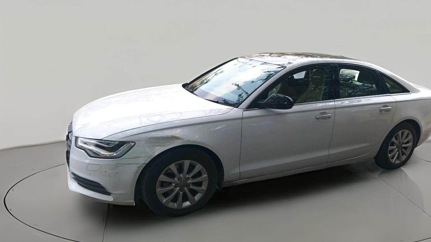 2014 Audi A6 35 TDI PREMIUM PLUS, Diesel, Manual, 57,894 km, exterior