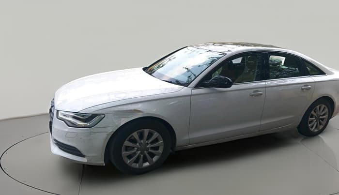 2014 Audi A6 35 TDI PREMIUM PLUS, Diesel, Manual, 57,894 km, exterior