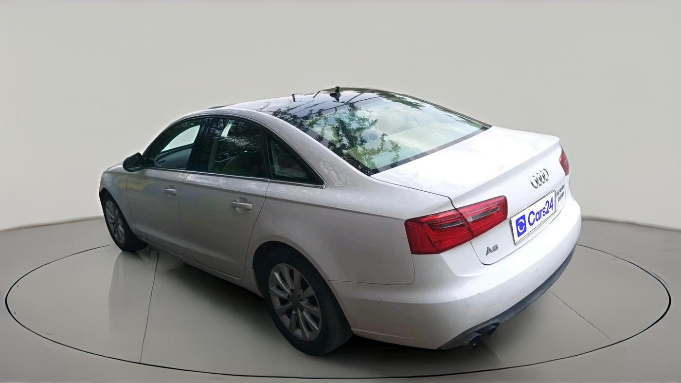 2014 Audi A6 35 TDI PREMIUM PLUS, Diesel, Manual, 57,894 km, exterior