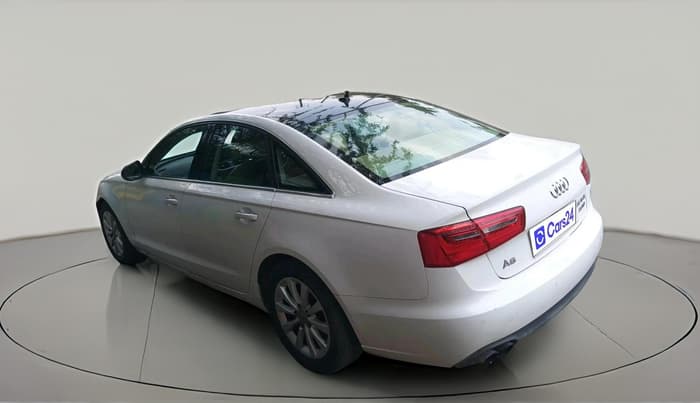 2014 Audi A6 35 TDI PREMIUM PLUS, Diesel, Manual, 57,894 km, exterior