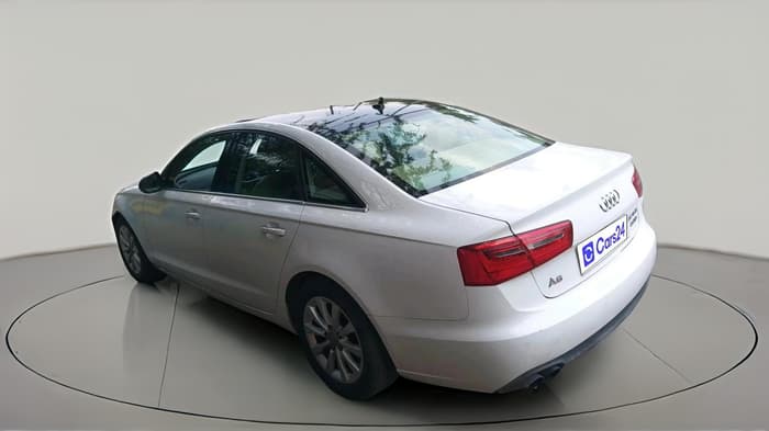 2014 Audi A6 35 TDI PREMIUM PLUS, Diesel, Manual, 57,894 km, exterior