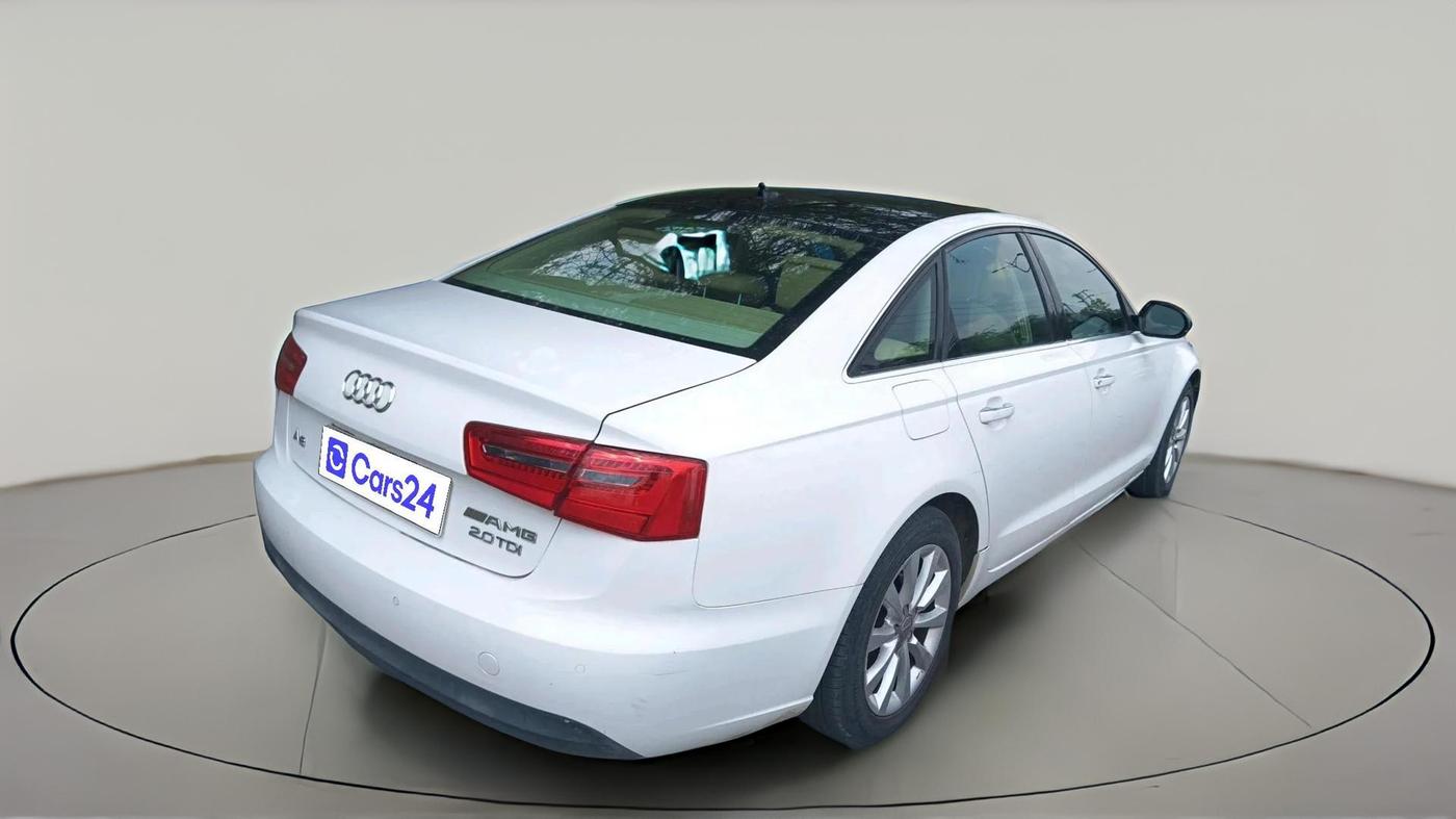 2014 Audi A6 35 TDI PREMIUM PLUS, Diesel, Manual, 57,894 km, exterior