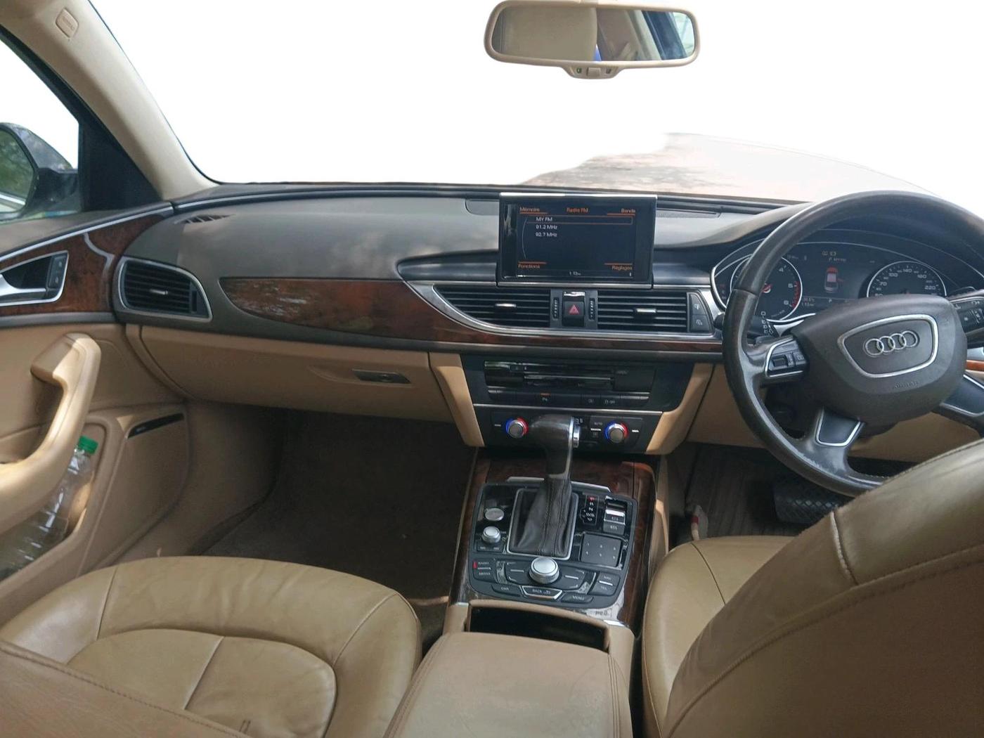 2014 Audi A6 35 TDI PREMIUM PLUS, Diesel, Manual, 57,894 km, interior