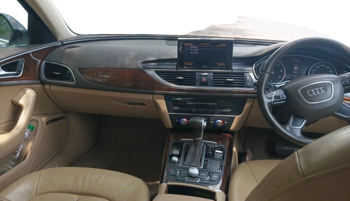 2014 Audi A6 35 TDI PREMIUM PLUS, Diesel, Manual, 57,894 km, interior