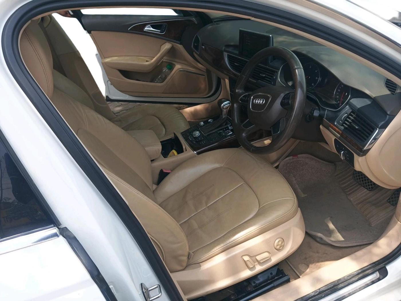 2014 Audi A6 35 TDI PREMIUM PLUS, Diesel, Manual, 57,894 km, interior