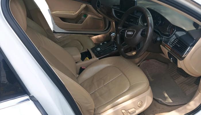 2014 Audi A6 35 TDI PREMIUM PLUS, Diesel, Manual, 57,894 km, interior