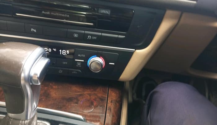 2014 Audi A6 35 TDI PREMIUM PLUS, Diesel, Manual, 57,894 km, interior