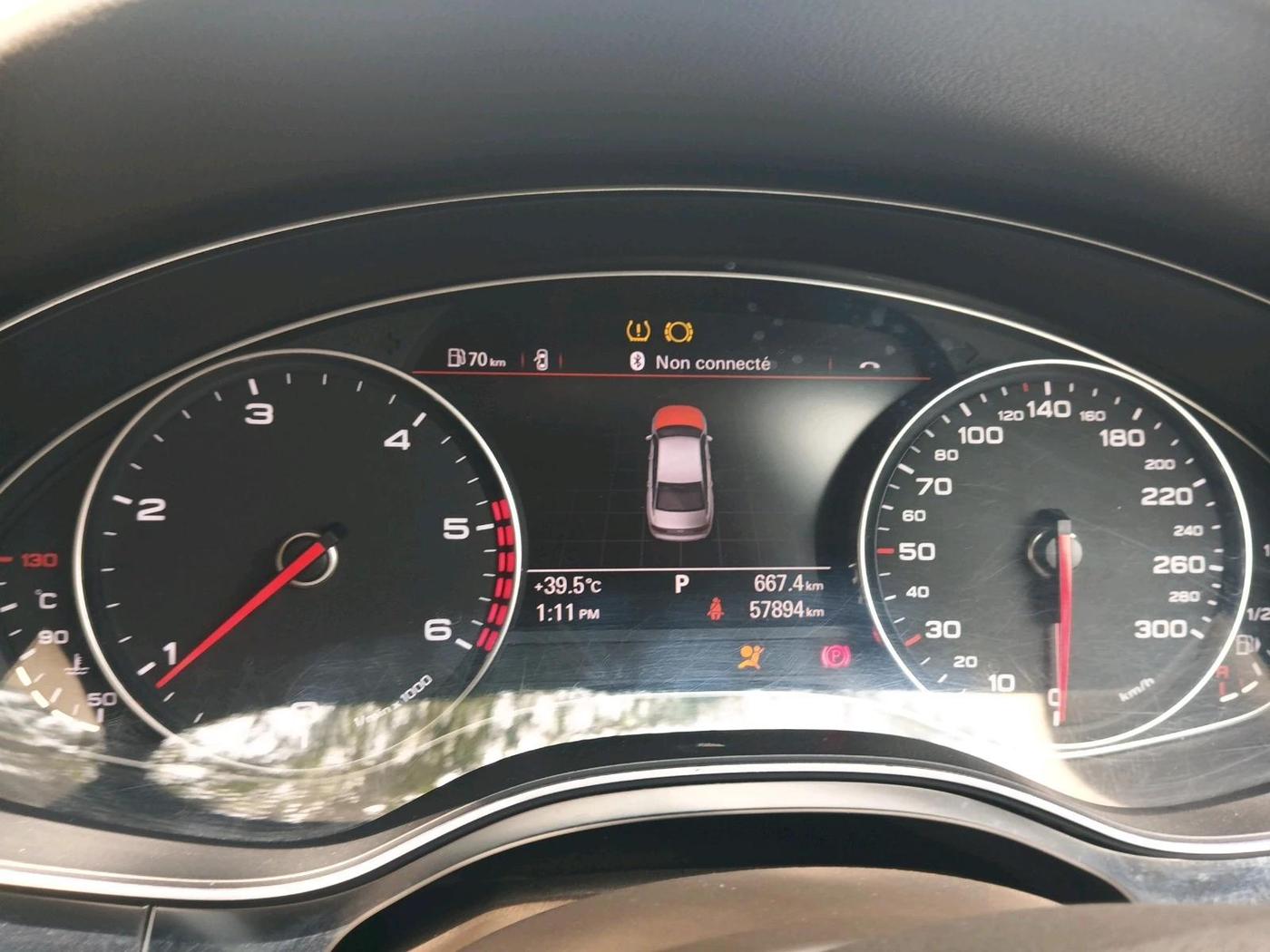 2014 Audi A6 35 TDI PREMIUM PLUS, Diesel, Manual, 57,894 km, interior