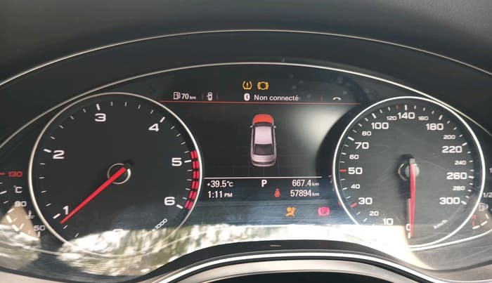 2014 Audi A6 35 TDI PREMIUM PLUS, Diesel, Manual, 57,894 km, interior