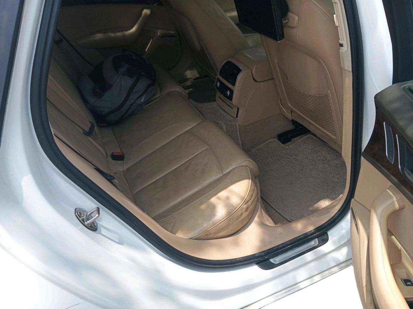 2014 Audi A6 35 TDI PREMIUM PLUS, Diesel, Manual, 57,894 km, interior