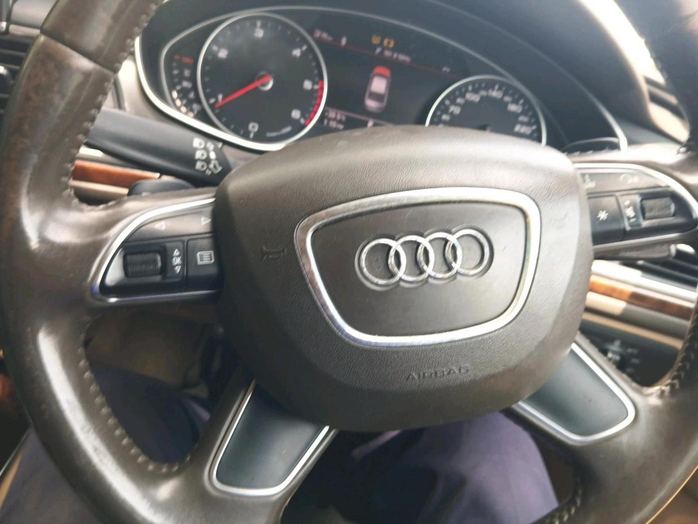 2014 Audi A6 35 TDI PREMIUM PLUS, Diesel, Manual, 57,894 km, interior