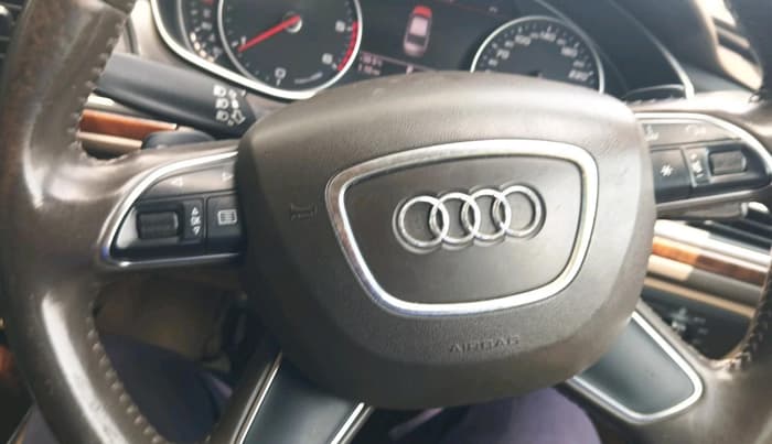 2014 Audi A6 35 TDI PREMIUM PLUS, Diesel, Manual, 57,894 km, interior