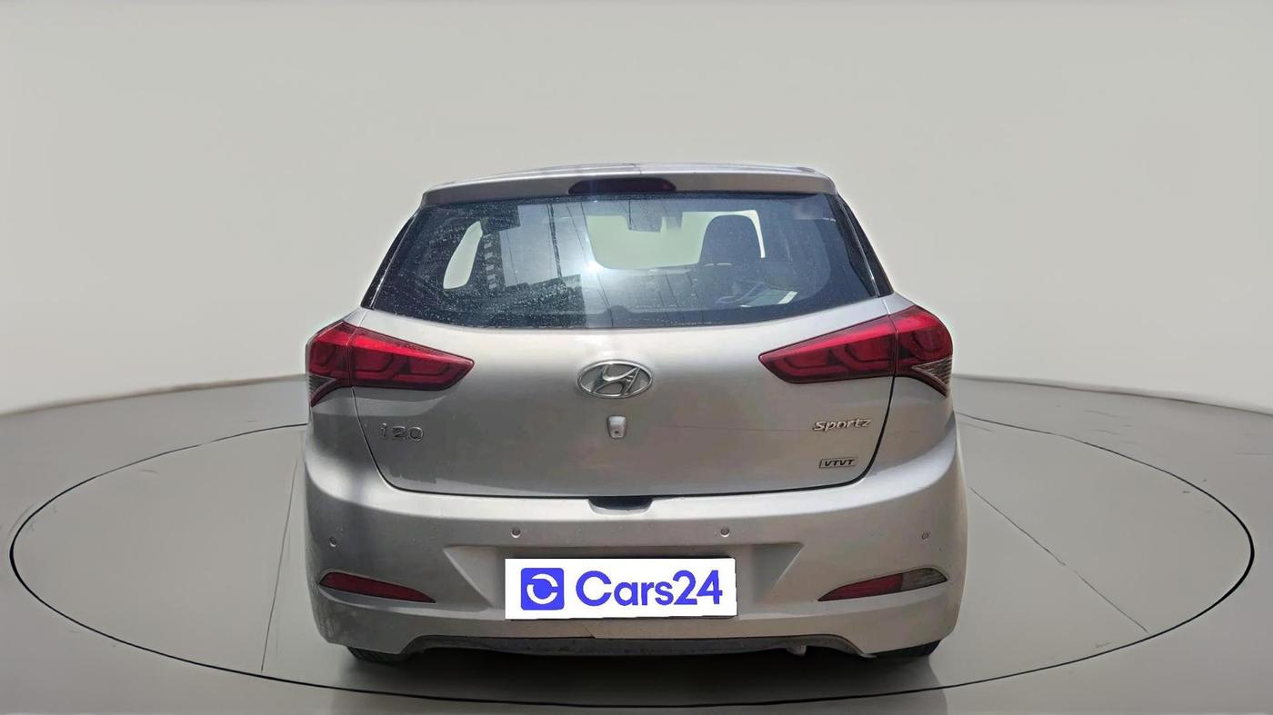 2016 Hyundai Elite i20 SPORTZ 1.2, Petrol, Manual, 1,00,203 km, exterior