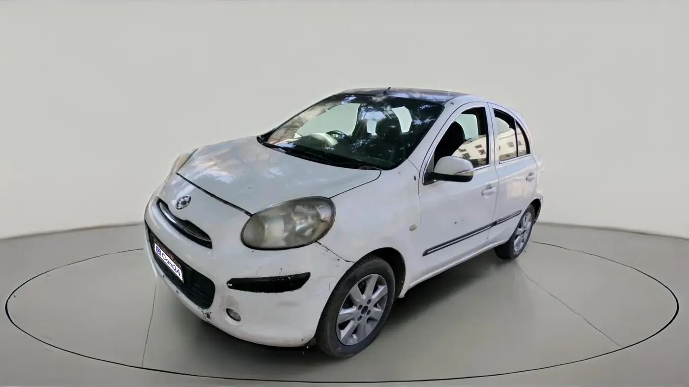 2011 Nissan Micra XV DIESEL, Diesel, Manual, 96,299 km, exterior