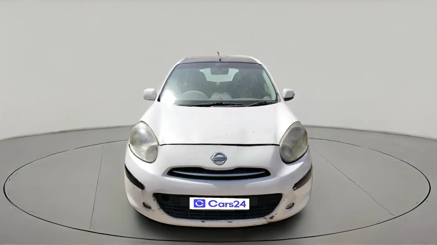 2011 Nissan Micra XV DIESEL, Diesel, Manual, 96,299 km, exterior