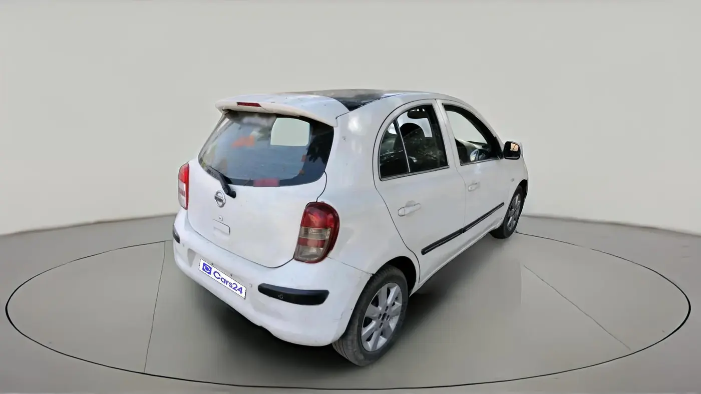 2011 Nissan Micra XV DIESEL, Diesel, Manual, 96,299 km, exterior
