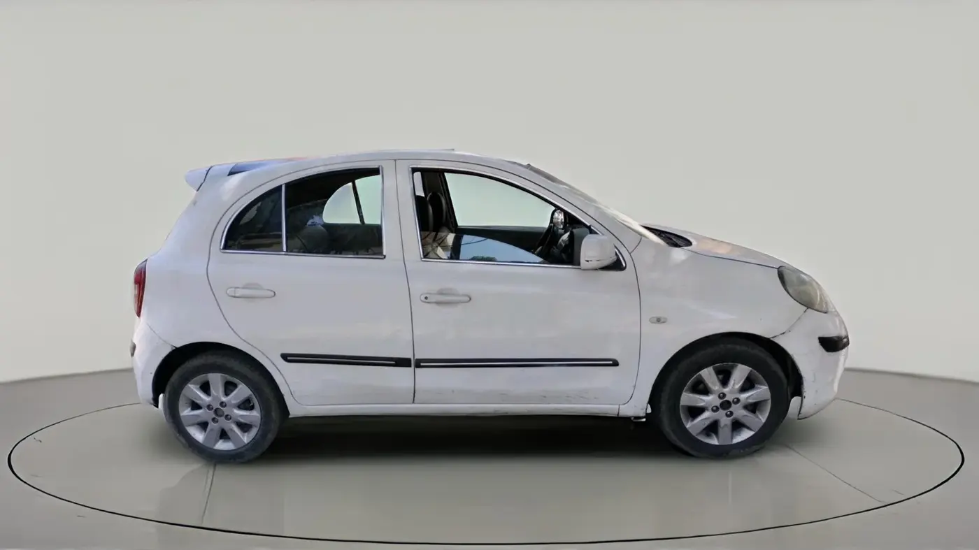 2011 Nissan Micra XV DIESEL, Diesel, Manual, 96,299 km, exterior