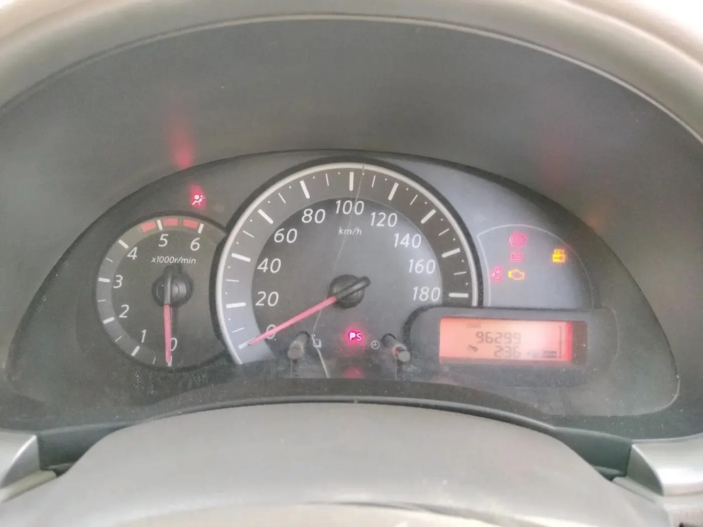 2011 Nissan Micra XV DIESEL, Diesel, Manual, 96,299 km, interior