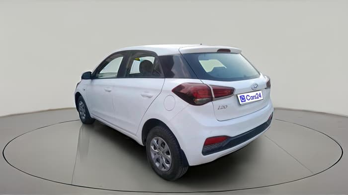 2019 Hyundai Elite i20 MAGNA PLUS 1.2, Petrol, Manual, 55,594 km, exterior