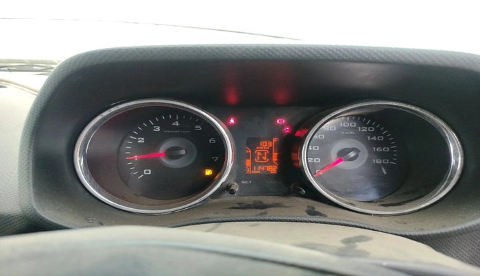 2015 Mahindra TUV300 T8, Diesel, Manual, 1,14,782 km, interior