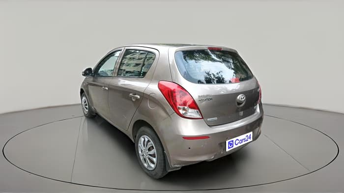 2012 Hyundai i20 MAGNA 1.4 CRDI, Diesel, Manual, 90,693 km, exterior