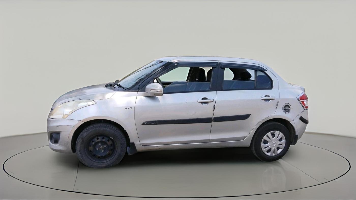 2012 Maruti Swift Dzire VXI, Petrol, Manual, 61,366 km, exterior